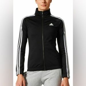 Adidas track top jacket